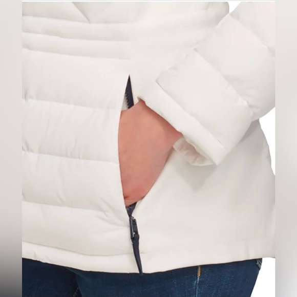 Tommy Hilfiger Ladies' Quilted Jacket - Picture 6 of 8